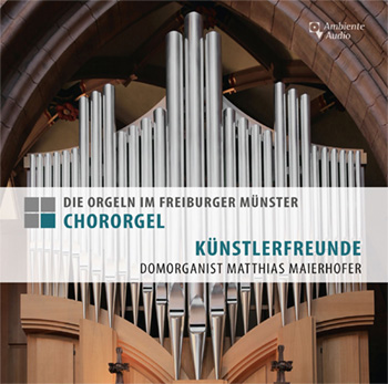 Freiburg Cathedral: Choir Organ (one of 4 organs) Freiburg Cathedral: Choir Organ (one of 4 organs)