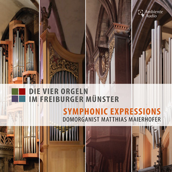 Freiburg Cathedral: All 4 Organs Played Together -- Symphonic Expressions