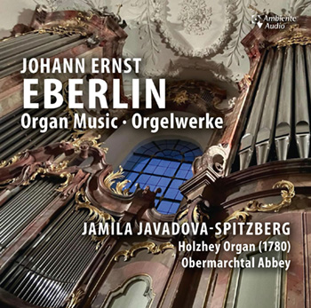 Johann Ernst Eberlin Organ Music, Obermarchtal Holzhey organ
