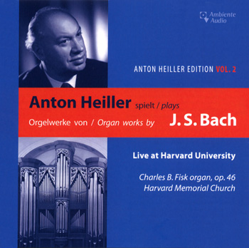 Anton Heiller Plays Bach at Harvard University