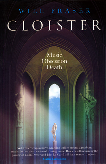Cloister<BR>A Book by Will Fraser<BR><I><font color=red>Price includes delivery in USA</I></font>