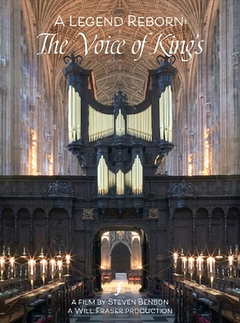 A Legend Reborn: The Voice of King\'s<BR>Restoration Documentary and Great Organ Works<BR>2 DVDs + 2 CDs<BR><font color = red><I>In stock for immediate delivery!</font></I>