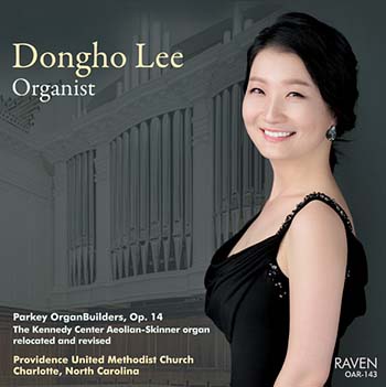 Dongho Lee Plays the Kennedy Center Organ at Providence UMC, Charlotte, NC