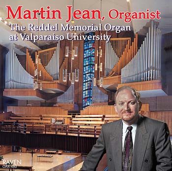 Martin Jean Plays the Valparaiso University Organ